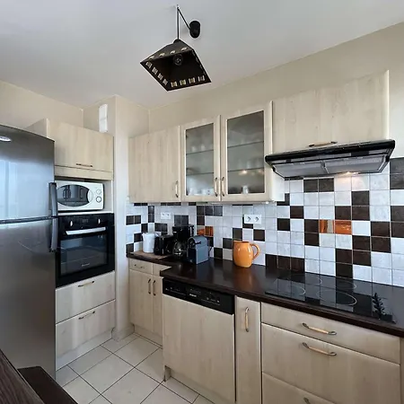 Apartament Spacieux, Vue - 6 Pers. - Fr-1-224c-381 Saint-Jean-de-Monts
